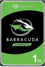 Seagate Barracuda 1 TB 64 MB 7200 RPM 3,5" SATA III (6 Gb/s) kovalevy