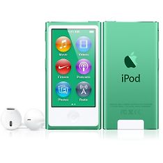 Apple iPod nano 16 Gt digitaalinen soitin, vihreä, MD478, kuva 2