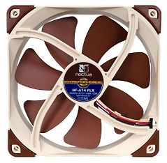 Noctua NF-A14 FLX 140 mm kotelotuuletin, kuva 3