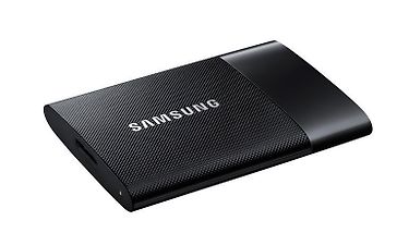 Samsung SSD T1 ulkoinen SSD-levy 1 Tt, musta