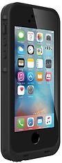 Lifeproof Fre suojakotelo Apple iPhone SE -puhelimelle, musta, kuva 6