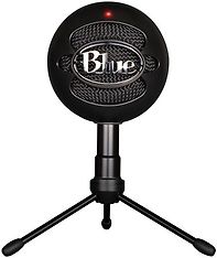Blue Microphones Snowball iCE -mikrofoni USB-väylään, musta