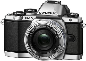 Olympus OM-D (E-M10) hopea + 14-42 mm f/3,5-5,6 EZ hopea, kuva 2