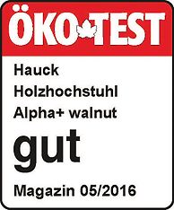 Hauck Alpha+ -syöttötuoli, Walnut, kuva 6