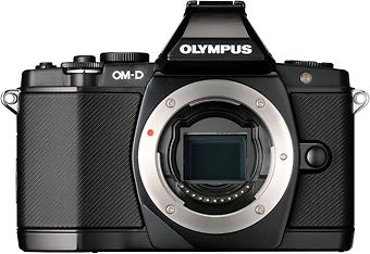 Olympus OM-D E-M5 runko, musta