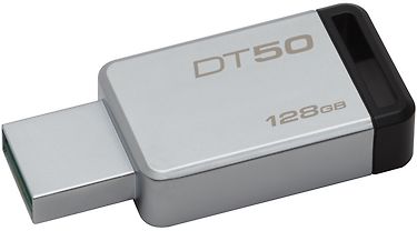 Kingston DataTraveler 50 -USB-muisti, 128 Gt, kuva 2