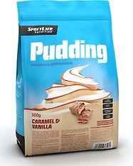 SportLife Pudding Vanilja-Karamelli -proteiinivanukasjauhe, 500 g