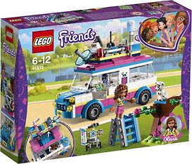 LEGO Friends 41333 - Olivian tehtäväauto