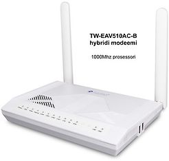 TeleWell TW-EAV510AC ADSL2+/VDSL -modeemi