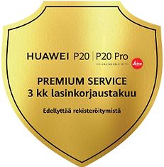 Huawei P20 PRO -Android-puhelin Dual-SIM, 128 Gt, musta, kuva 9