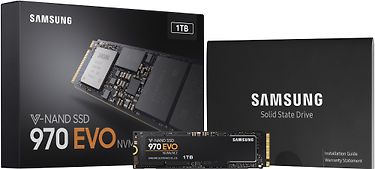 Samsung 970 EVO SSD 1 Tt M.2 -SSD-kovalevy