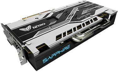 Sapphire RADEON RX 580 8GB GDDR5 NITRO+ -näytönohjain PCI-e-väylään, kuva 4