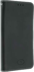 Insmat Exclusive Flip Case lompakkokotelo, Samsung Galaxy A50, musta
