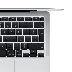 Apple MacBook Air 13” M1 16 Gt, 1 Tt 2020 -kannettava, hopea (MGN93), kuva 3