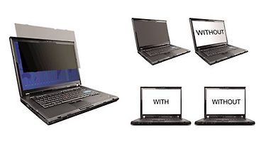 Lenovo ThinkPad X200s/X201s 12" Wide Privacy Filter - tietoturvasuoja