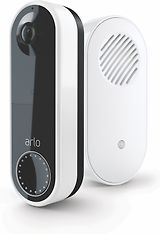 Arlo Essential Video Doorbell -video-ovikello ja Chime 2 -soittokello