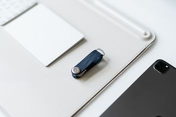 Orbitkey Active Key Organiser -avainlenkki, keskiyönsinen, kuva 5