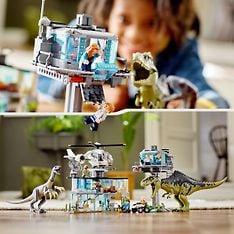 LEGO Jurassic World 76949 - Giganotosauruksen ja Therizinosauruksen hyökkäys, kuva 7