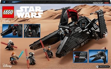 LEGO Star Wars 75336 - Suurinkvisiittorin kuljetusalus Scythe™, kuva 9