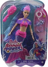 Barbie Mermaid Power Malibu -muotinukke, kuva 5