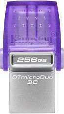 Kingston DataTraveler microDuo 3C 256 Gt USB-A + USB-C -muistitikku, kuva 2