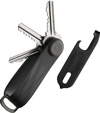 Orbitkey Active Key Organiser + Multi-tool V2 -lahjapakkaus, musta, kuva 3