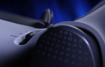 Sony Dualsense Edge -peliohjain, valkoinen, PS5, kuva 8