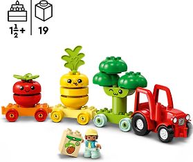 LEGO DUPLO My First 10982 - Hedelmä- ja vihannesviljelijän traktori, kuva 3