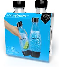 Sodastream DWS Fuse -juomapullo, musta, 2 kpl, kuva 2