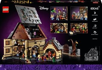 LEGO Ideas 21341 - Disneyn Hocus Pocus: Sandersonin sisarusten mökki, kuva 11