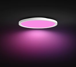 Philips Hue Surimu kattovalaisin, 40 W, 2000-6500 K, pyöreä, valkoinen, kuva 6