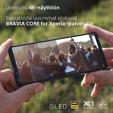 Sony Xperia 1 V 5G -puhelin, 256/12 Gt, musta, kuva 16