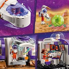 LEGO Friends 42605  - Mars-avaruusasema ja raketti, kuva 5