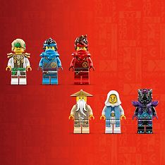 LEGO Ninjago 71819  - Lohikäärmeen kivipyhättö, kuva 7