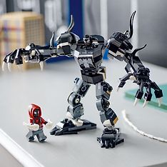 LEGO Super Heroes Marvel 76276  - Venom-robottiasu vastaan Miles Morales, kuva 4