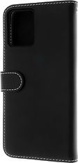 Insmat Exclusive Flip Case -lompakkokotelo, Motorola Moto G84 5G, musta, kuva 2