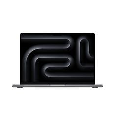 Apple MacBook Pro 14” M3 16 Gt, 2 Tt 2023 -kannettava, tähtiharmaa (MTL83)
