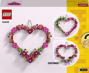 LEGO Iconic 40638 - Sydänkoriste, kuva 8