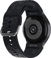 Samsung x Marimekko Wristband -ranneke, Samsung Galaxy Watch 4 / 5 / 6, musta, kuva 5
