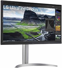 LG UltraFine 27UQ850V-W 27" 4K UHD -näyttö, kuva 3