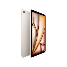 Apple iPad Air 11" M2 256 Gt WiFi 2024, tähtivalkea (MUWJ3), kuva 3