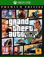 Grand Theft Auto V - Premium Online Edition -peli, Xbox One
