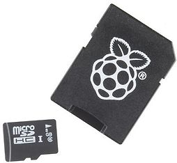 Raspberry Pi 32 Gt NOOBS -microSD-kortti, esiasennettu