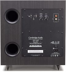 Cambridge Audio SX-120 -aktiivinen subwoofer, musta, kuva 2