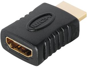 Qbulk HDMI naaras - uros -adapteri, CEC -signaalin poistolla
