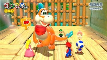 Super Mario 3D World (Selects) -peli, Wii U, kuva 3