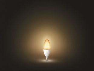 Philips Hue White Ambiance E14 -LED-älylamppu, 2 kpl, kuva 3