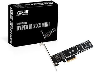 Asus HYPER M.2 X4 MINI CARD PCI Express x4 - M.2 -adapteri