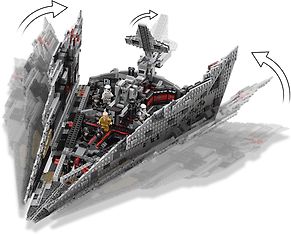 LEGO Star Wars 75190 - First Order Star Destroyer, kuva 6