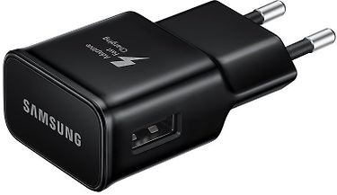 Samsung Fast Charge 15W -pikalaturi, Type-C -kaapelilla, musta, kuva 2